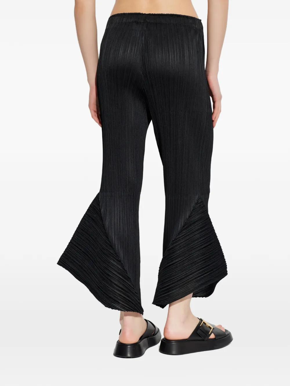 レディース Pleats Please Issey Miyake ストレートパンツ