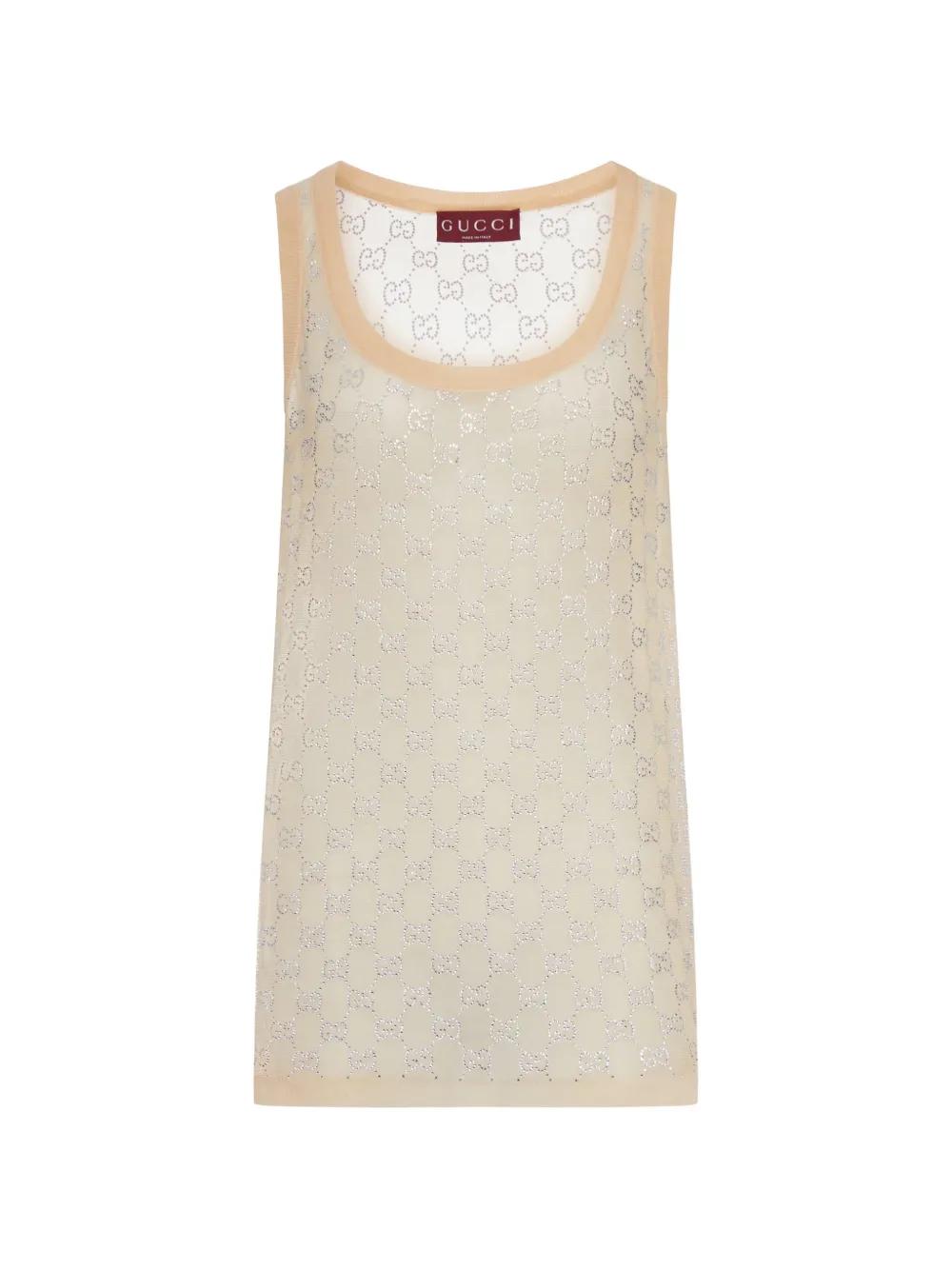 Women's Gucci Sleeveless and tank tops | Lyst