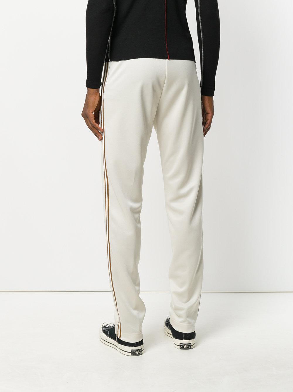 tapered leg track pants