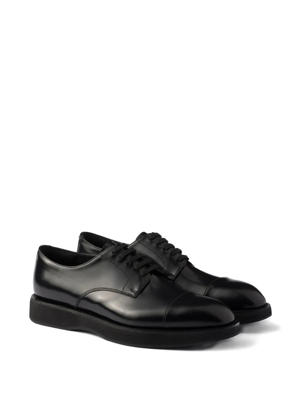 Men's Prada Oxford shoes | Lyst