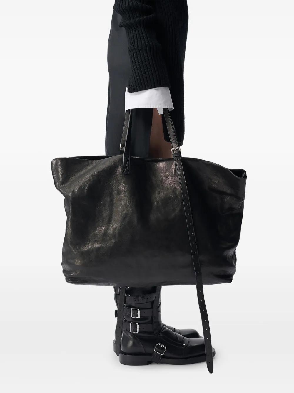 Ann Demeulmeester アンドゥムルメステール レザーバッグ