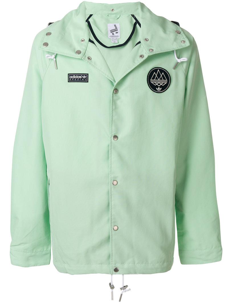 adidas Livesey Anorak in Green for Men | Lyst UK