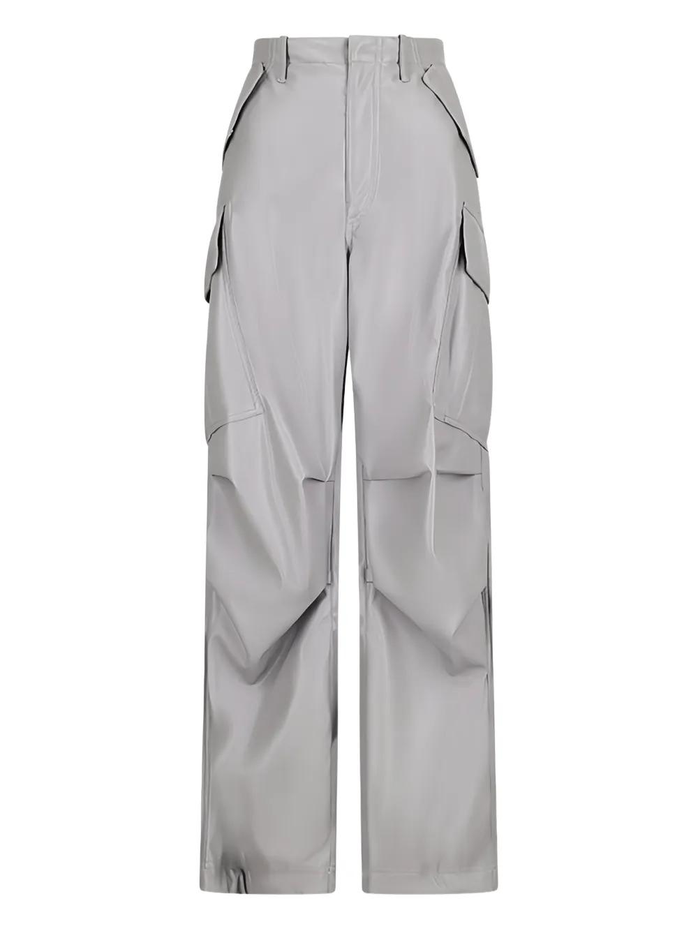 パンツ DARKPARK FW23 Cream wool Blair cargo pant (WTR14FAW01 0002) DARKPARK Cargo pants for Women | Online Sale up to 70% off
