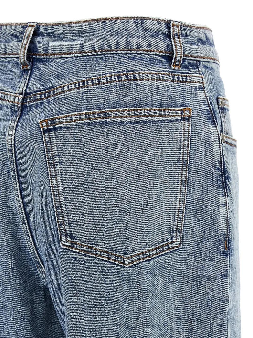 FABIANA FILIPPI 24AW デニム・ジーパン ブルー系 Fabiana Filippi Jeans for Women | Online Sale up to 59% off
