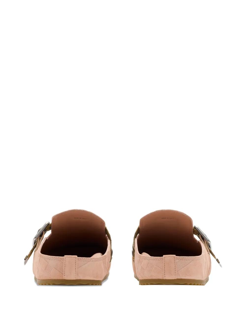 サンダル・ミュール Burberry Urchin Sandals - Burberry - Leather - Pink Urchin Sandals - Burberry - Leather - Pink