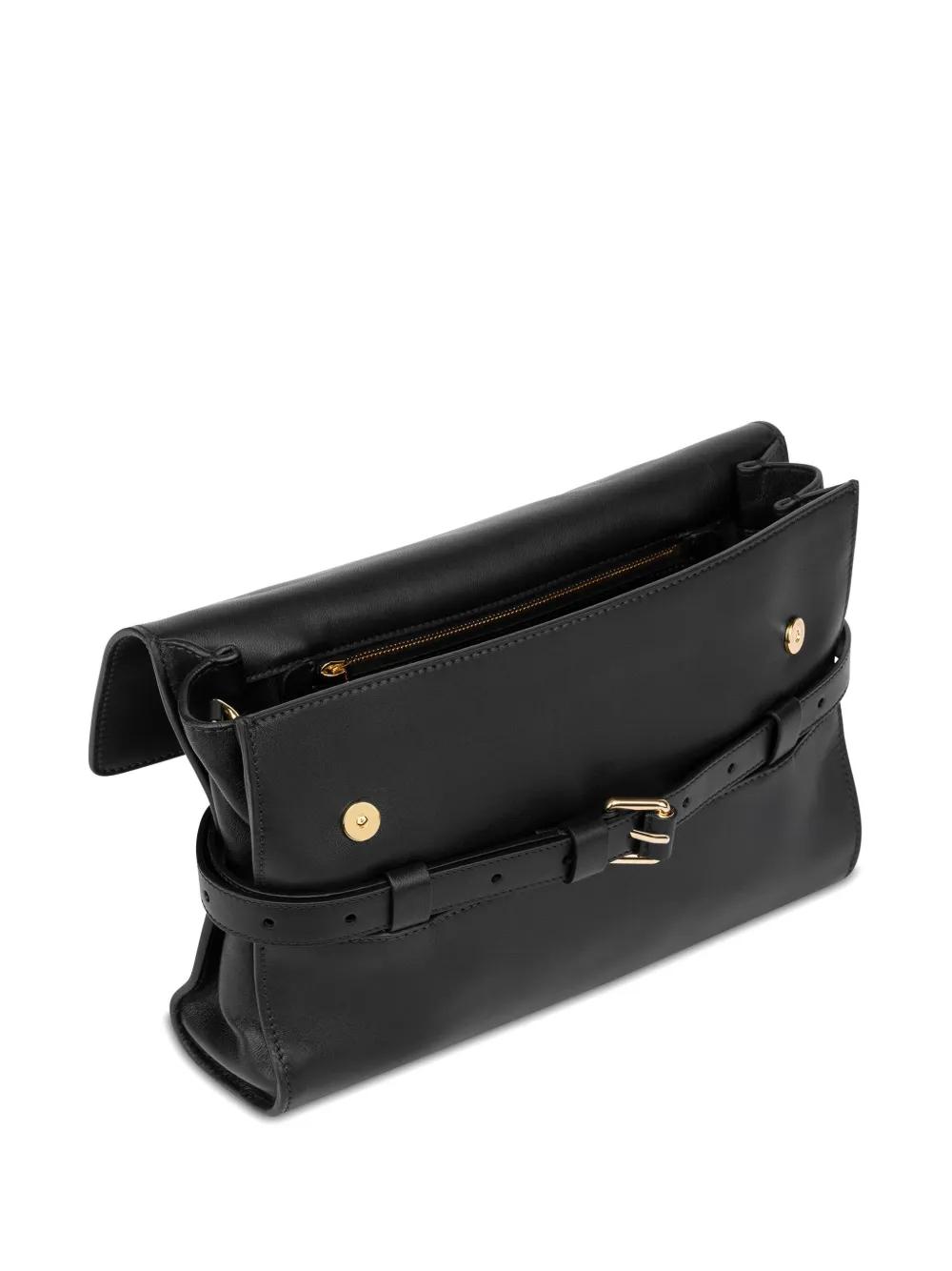 Moschino Tie Me Tote Bag in Black | Lyst