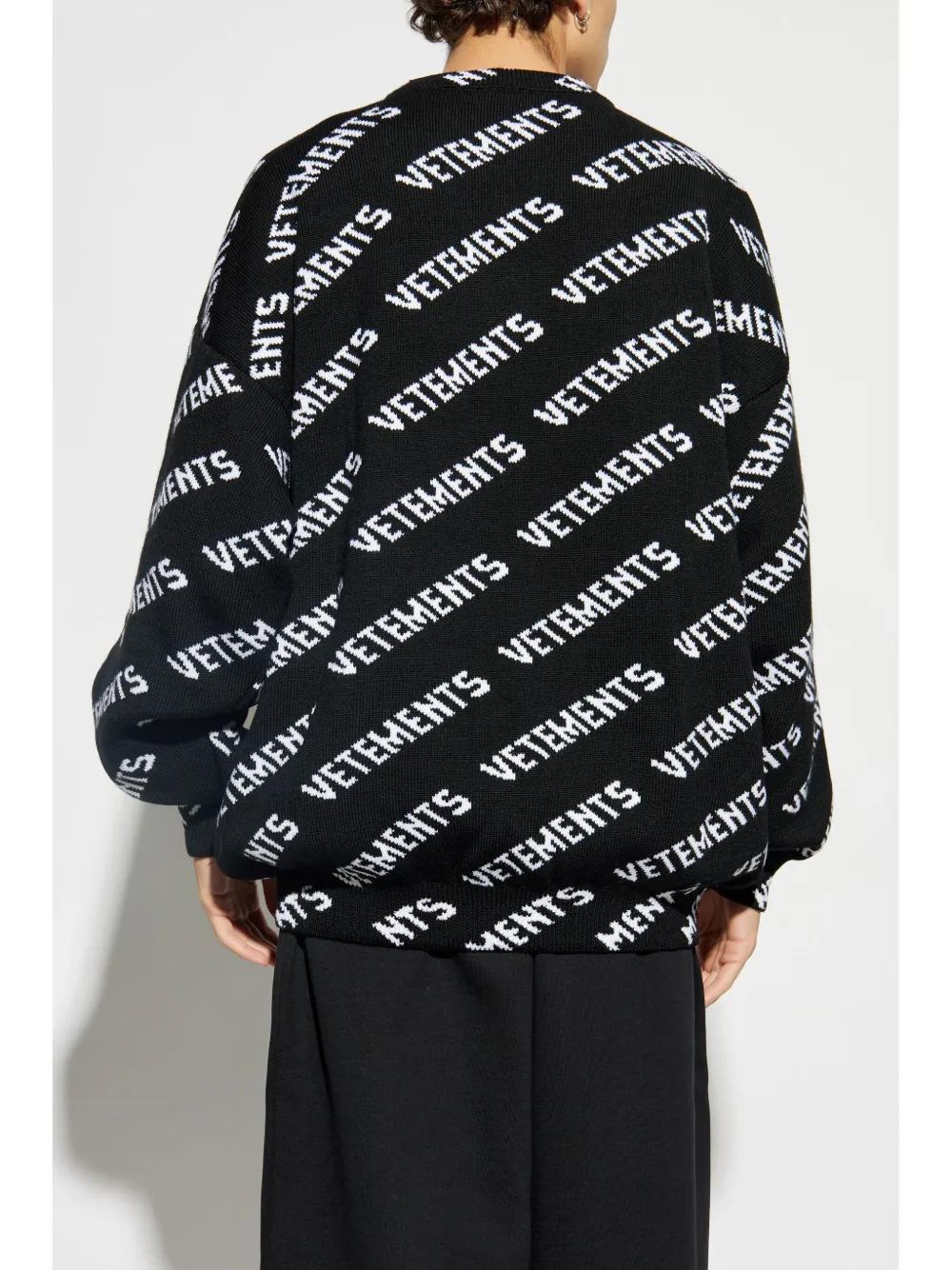 メンズ Vetements クルーネックセーター | オンラインセールは最大50