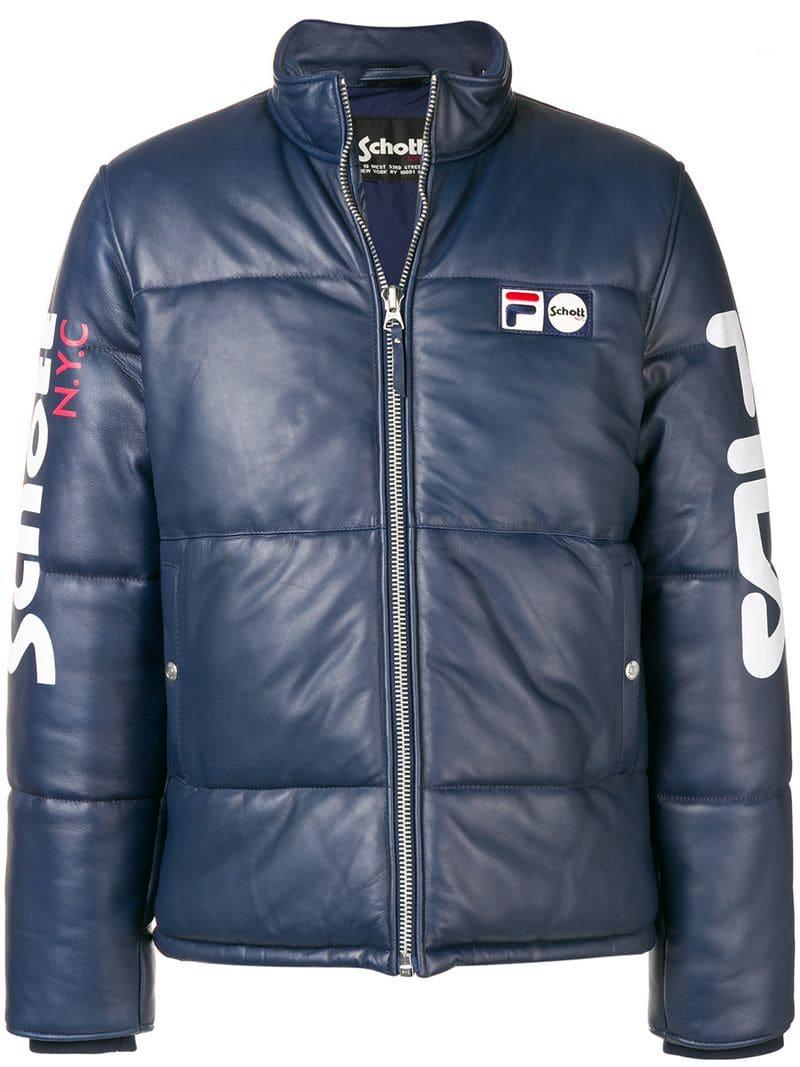 fila schott jacket