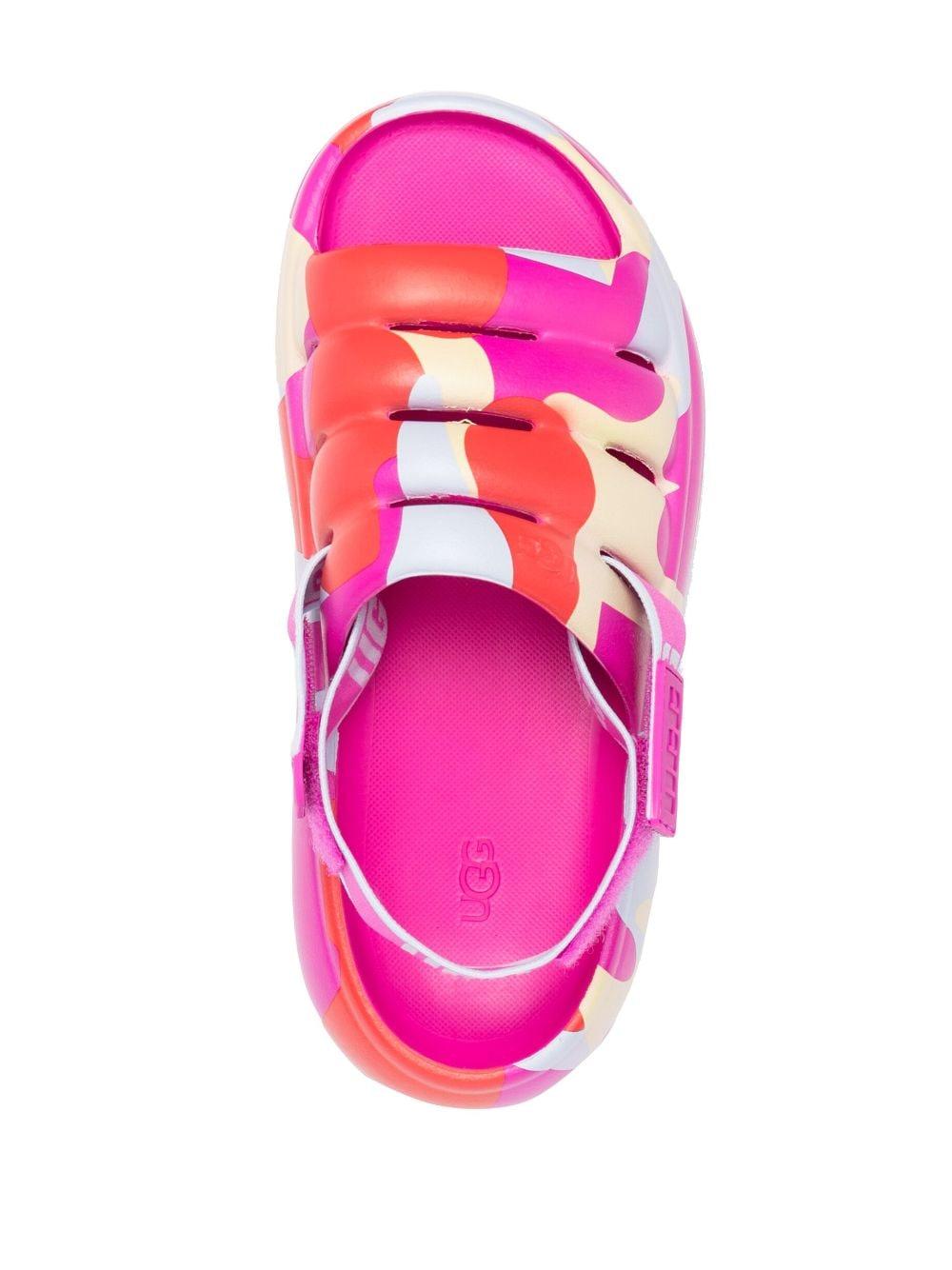 【UGG】 M SPORT YEAH CAMOPOP ★ 迷彩 スライドサンダル Amazon.com | UGG Men's Sport Yeah Camopop Sandal, Moss Green