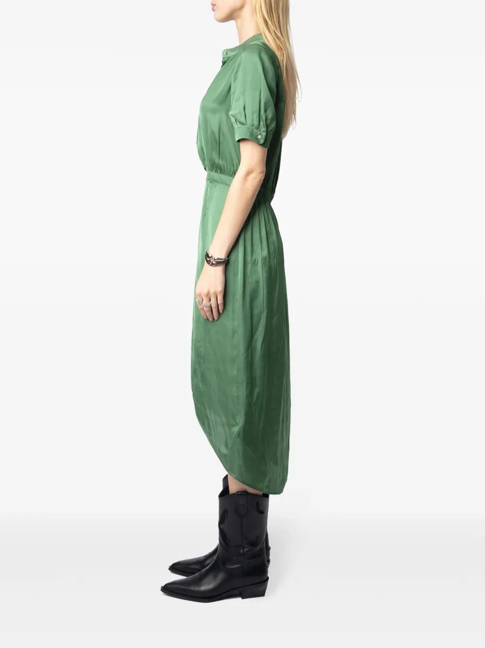 Green Zadig & Voltaire Dresses for Women | Lyst Green Zadig & Voltaire Dresses for Women | Lyst