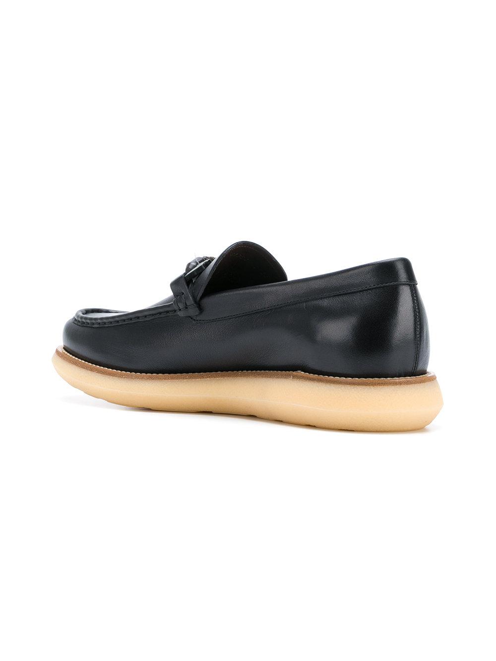Ferragamo clearance rubber sole