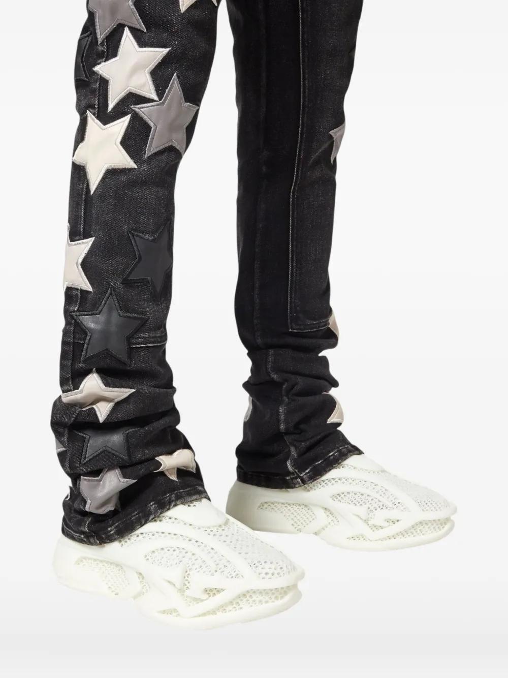 GUAPI Star-Patch Jeans in Black for Men | Lyst Australia
