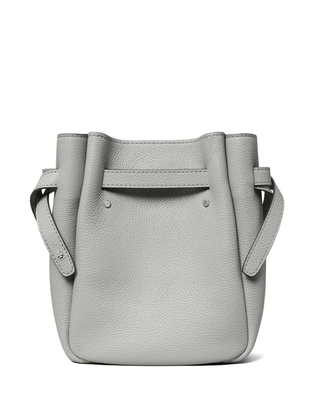 Tory Burch Small Romy Crossbody Bag in Gray | Lyst