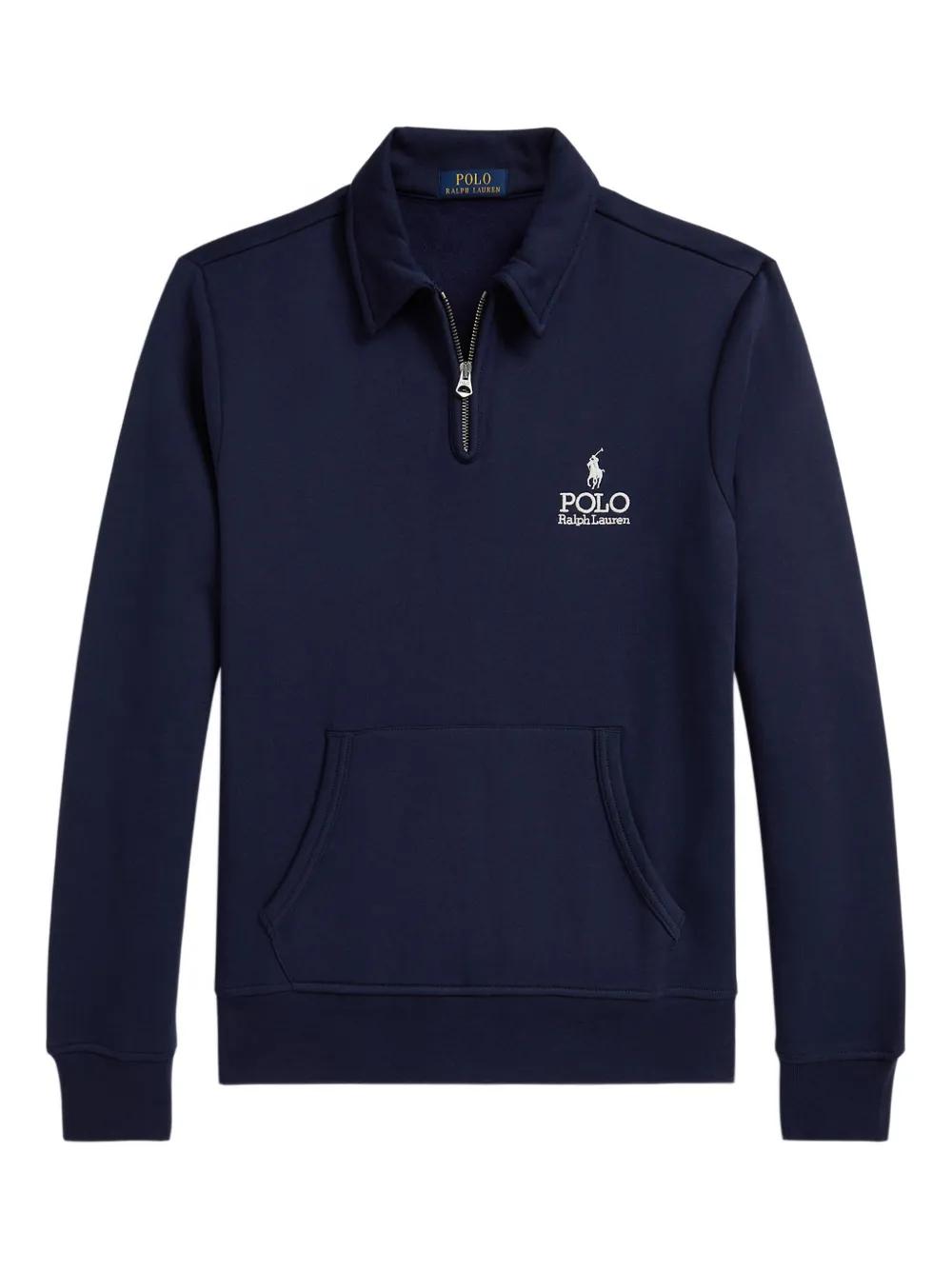 【新品】Herlipto Embroidery Polo Sweatshirt 新品】Herlipto Embroidery Polo Sweatshirt