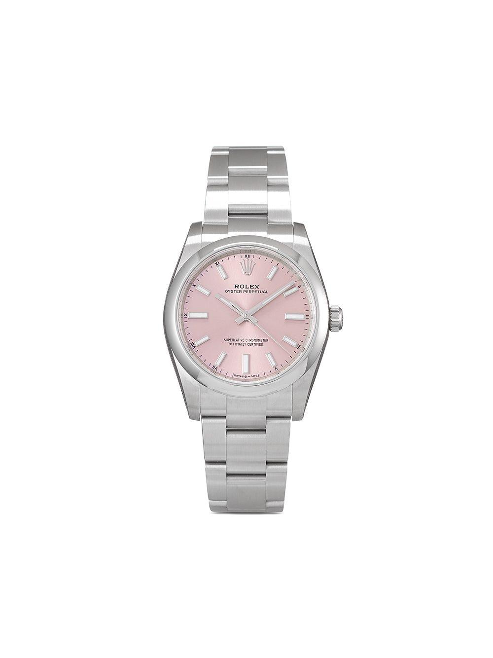 Rolex 2021 Unworn Oyster Perpetual 34mm 