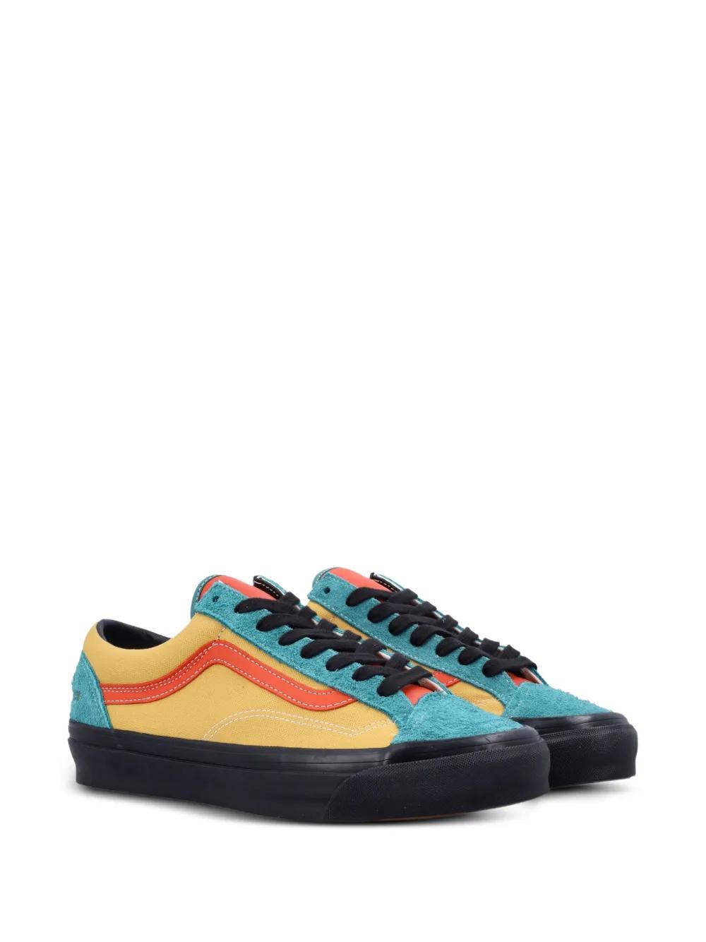 Vans X Julian Klincewicz Otw Old Skool 36 Lace Up Sneakers in Blue