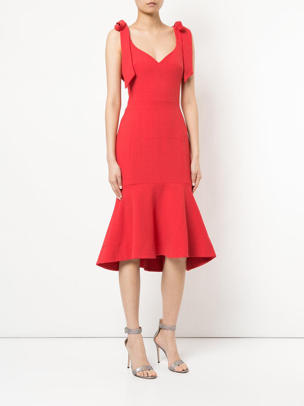 Rebecca vallance red dress Clearance