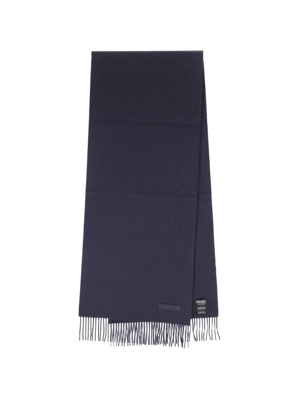 【新品未使用】Ermenegildo Zegna マフラー ネイビー ZEGNA Scarves and mufflers for Men | Online Sale up to 40% off | Lyst