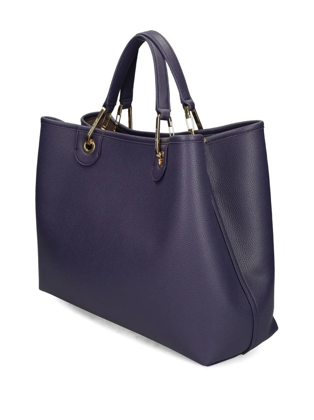 トートバッグ EMPORIO ARMANI Woman Tote bags Blue EW000360AF14787 UB081 Emporio Armani Mini MyEA Tote Bag | Blue | FARFETCH