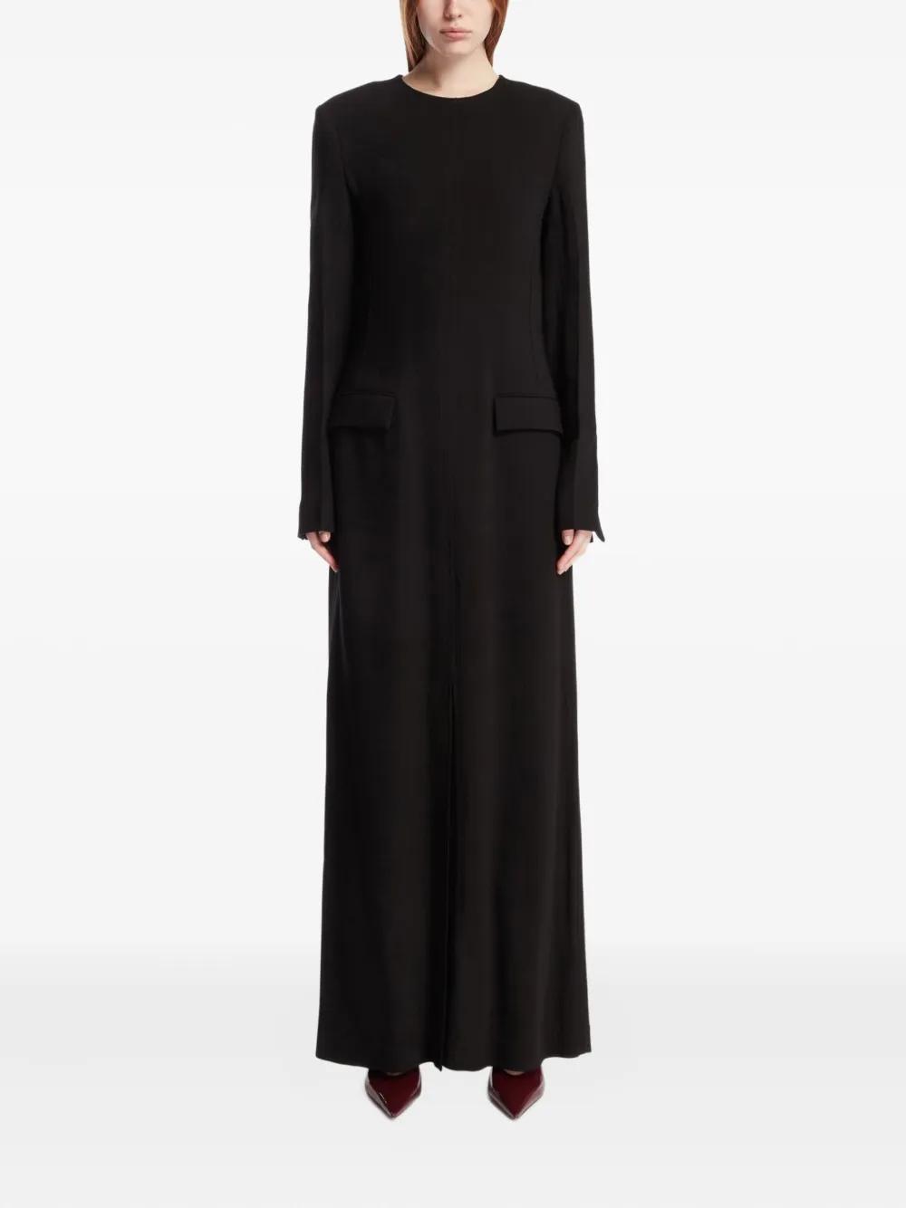 ワンピース Toteme Long sleeve dress Toteme Long-Sleeve Jersey Maxi Dress | Saks Fifth Avenue