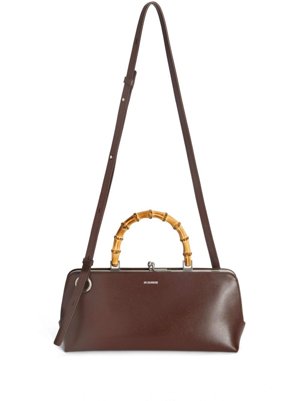 Jil Sander レディース ブラウン Goji ショルダーバッグ S ショルダー 