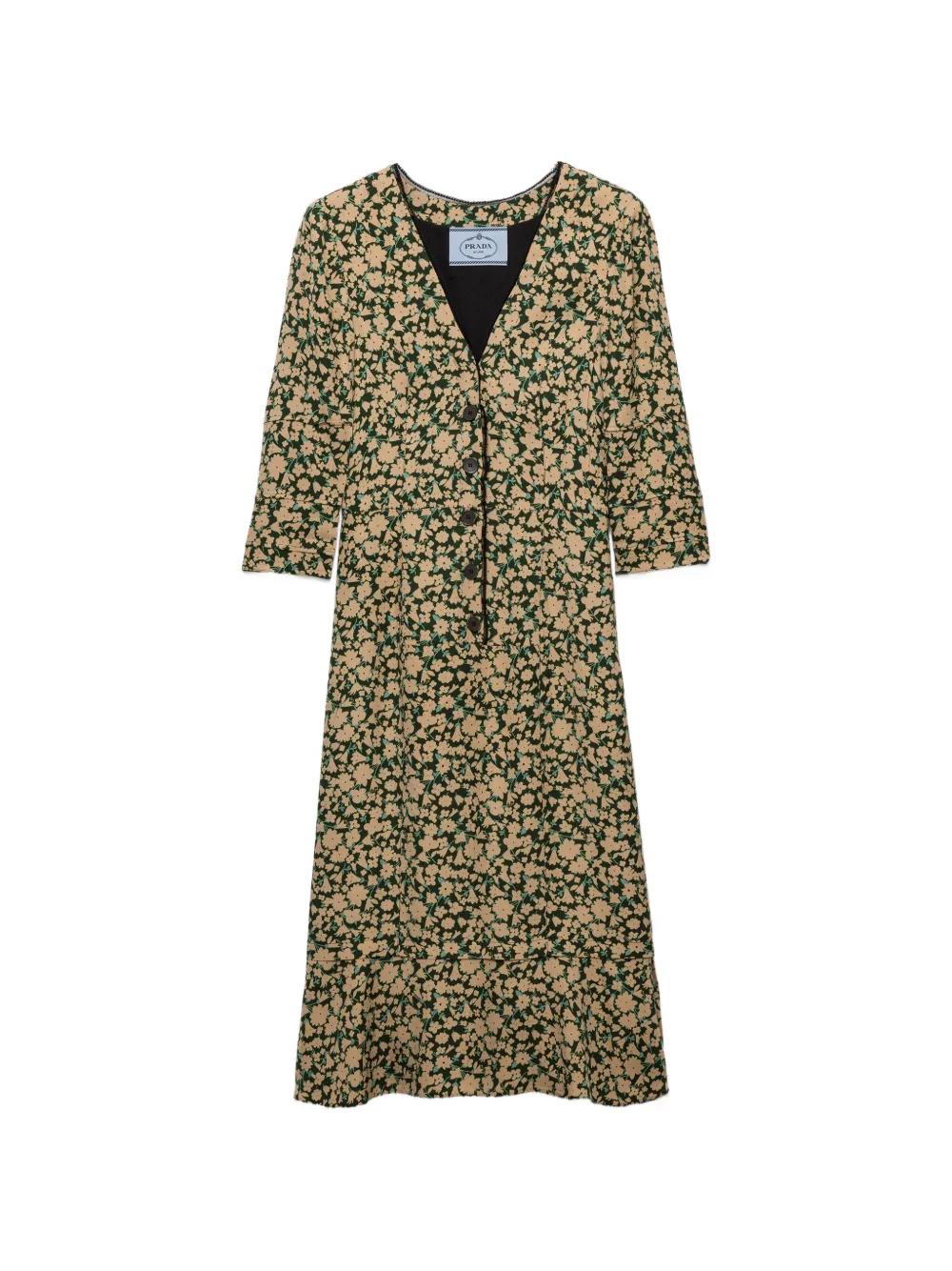 Green Prada Dresses for Women | Lyst