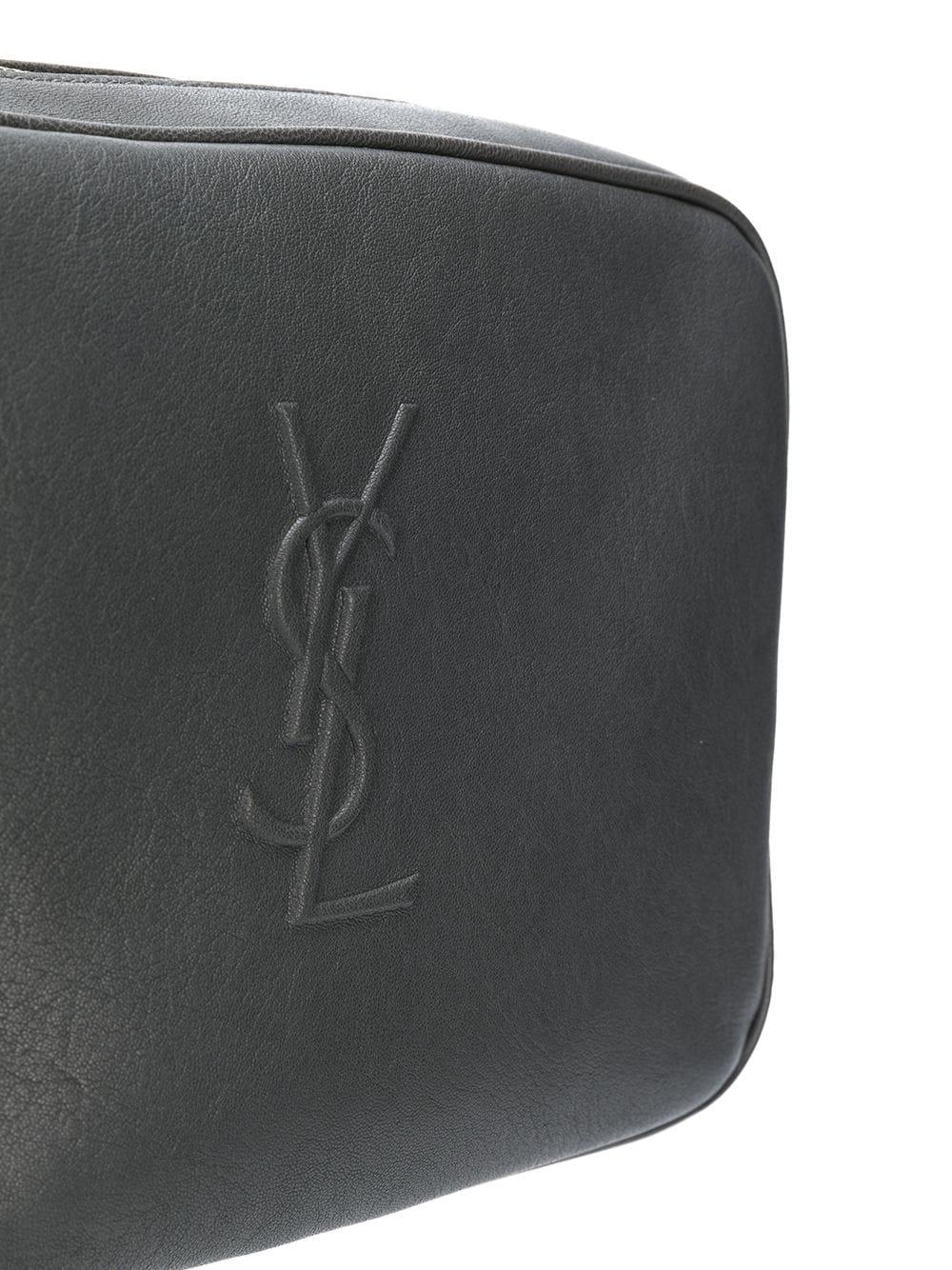Saint Laurent Leather Lou Camera Bag in Grey (Gray) Lyst