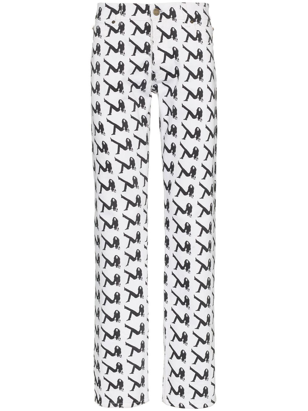 Jeans con motivo BrookeCALVIN KLEIN JEANS EST. 1978 in Denim da Uomo colore  Nero | Lyst