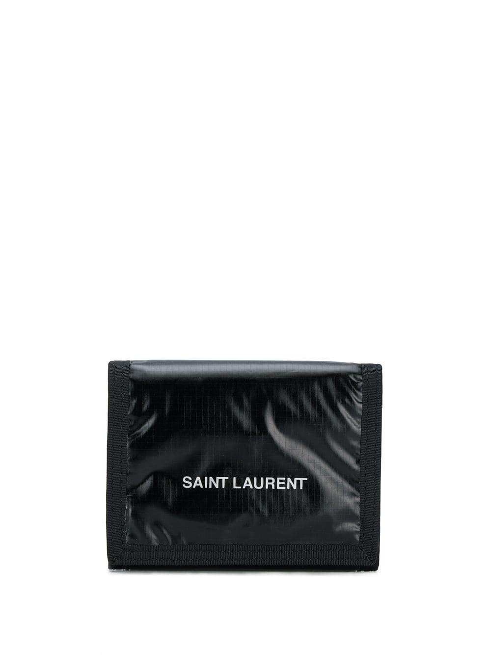 ysl tri fold wallet