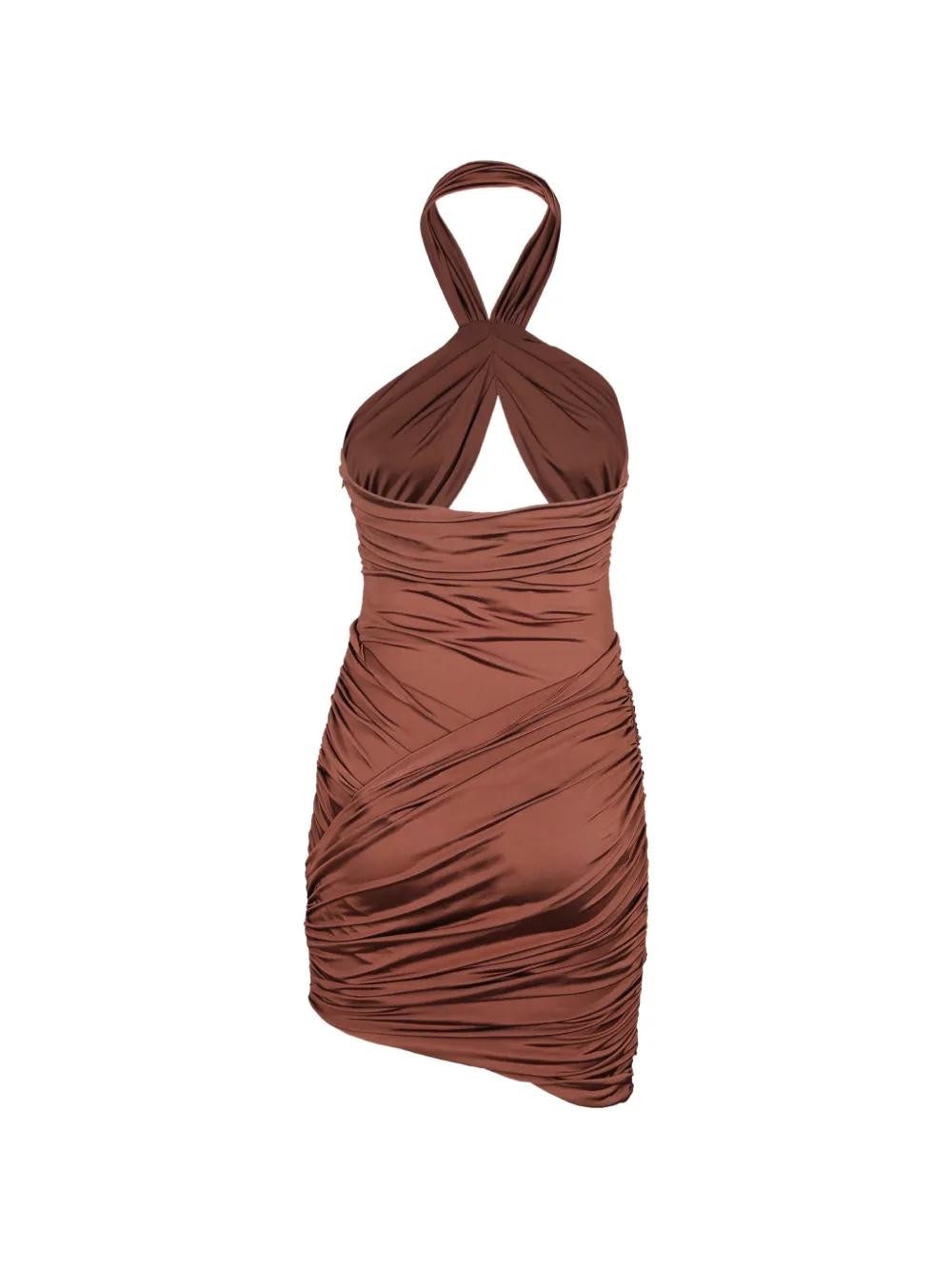 Designer Brown Cut Out Dresses for Women - Up to 62% off | Lyst