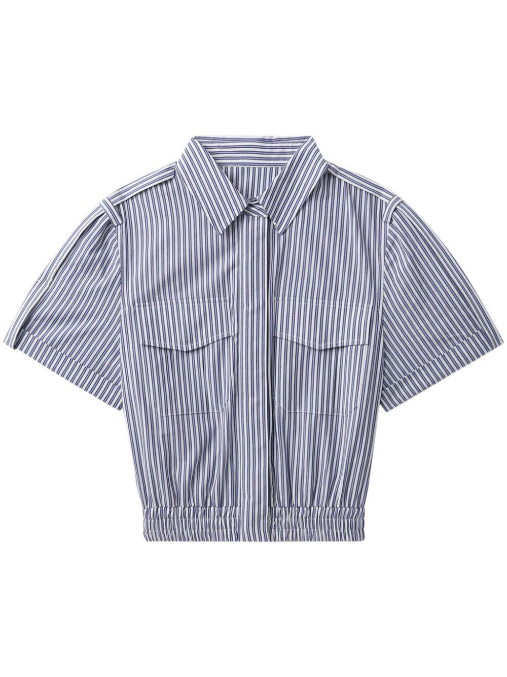 新品】Juun.J ストライプ シャツ