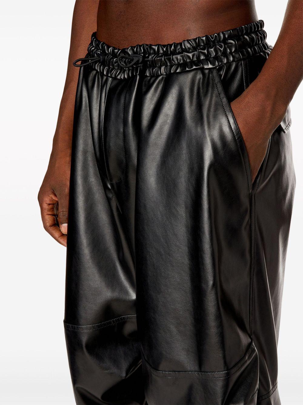 DIESEL Beschichtete P-Marty-Lth Hose in Schwarz für Herren | Lyst AT