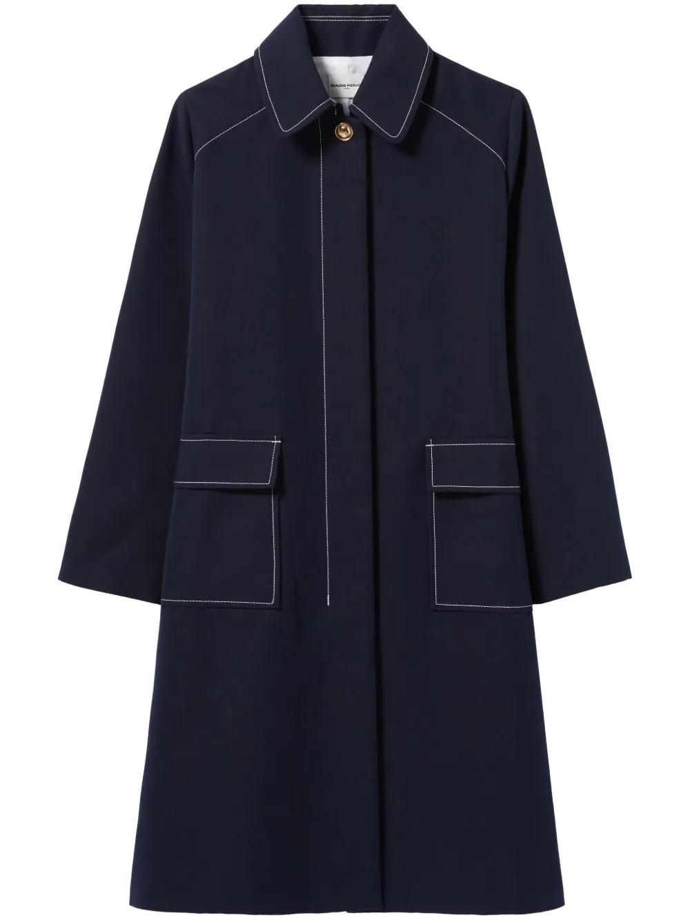 【CLAUDIE PIERLOT】ウールフェルト コート Wool coats for women | Claudie Pierlot