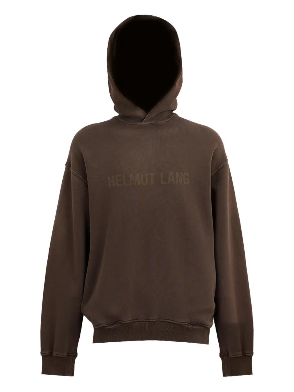HELMUT LANG ブラウンレザー ドロップウエスト ジャケット 20502712_50688996_1000.jpg