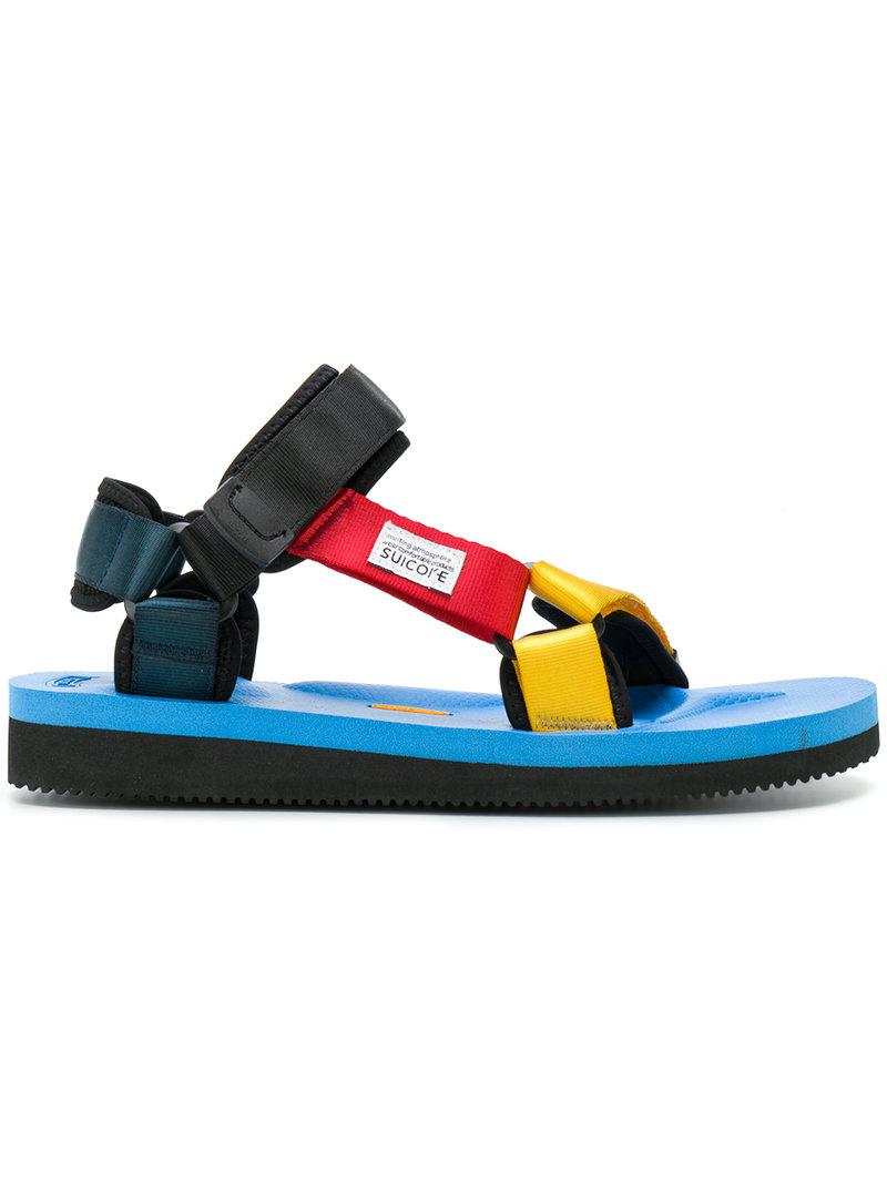 suicoke flip flops