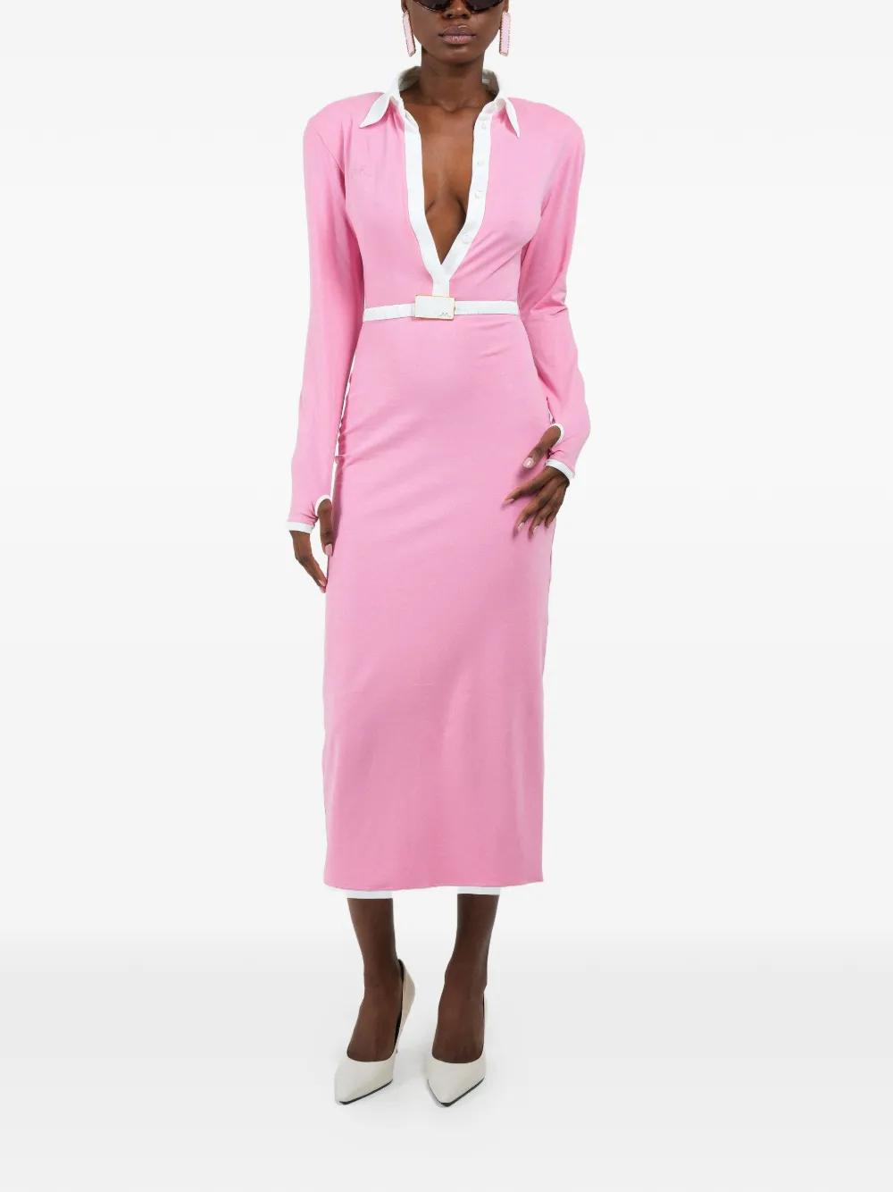 strapless open back dress Nike x Martine Rose Dress Shirt in Pink Foam – SVRN