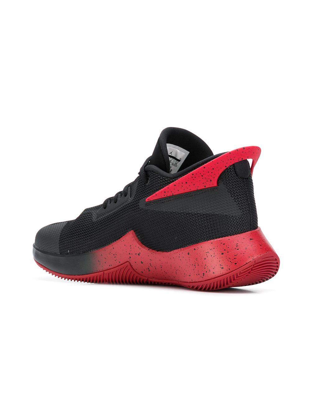 Nike Synthetic Jordan Fly Lockdown Sneakers in Black for Men | Lyst