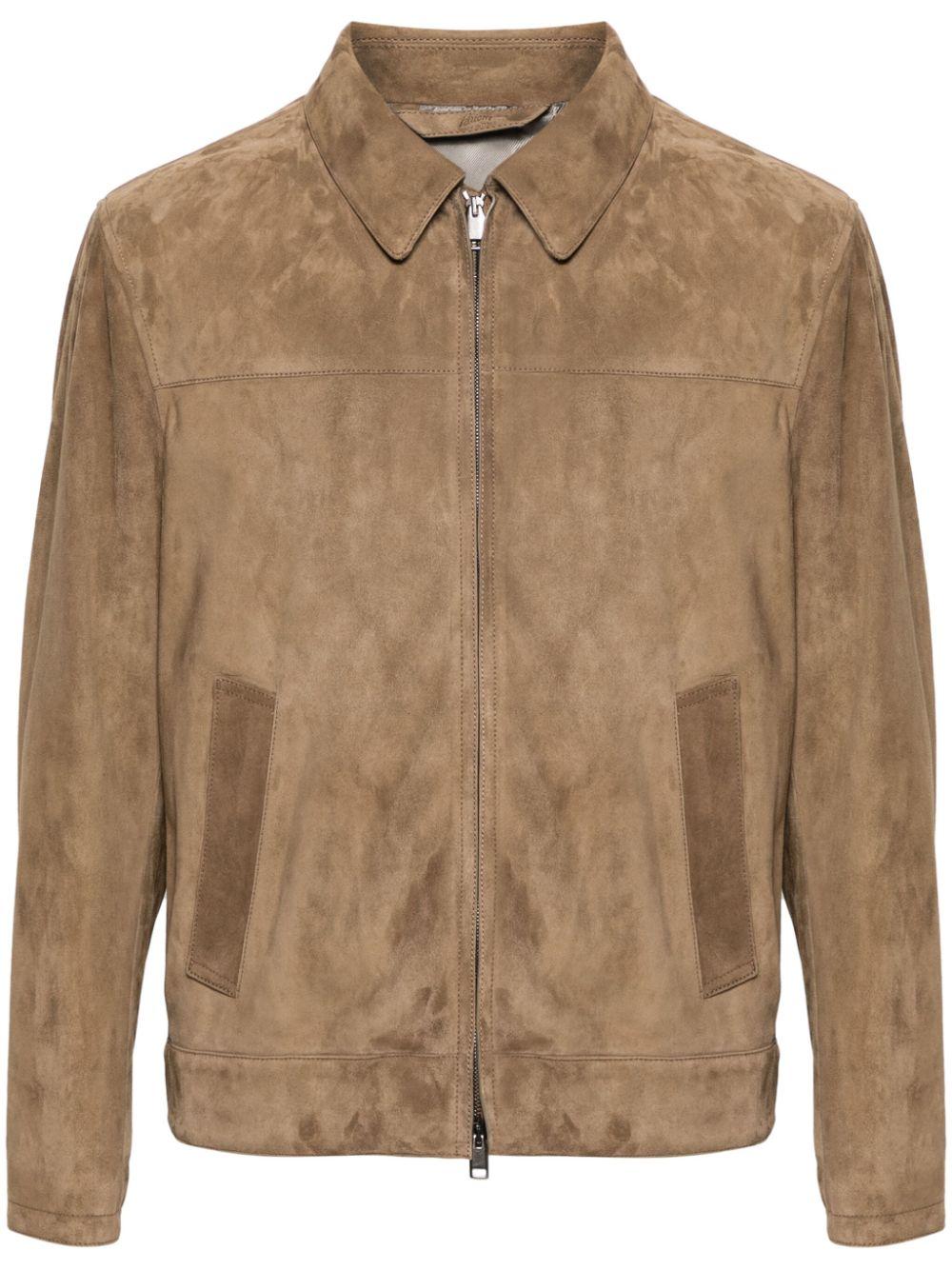 Brioni suede jacket best sale