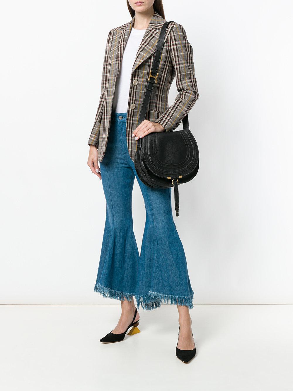 chloe marcie bag black