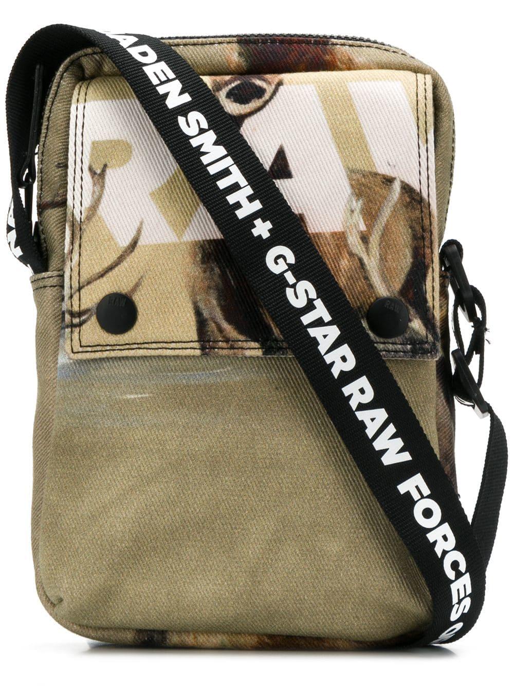 G-Star RAW Printed Messenger Bag for Men | Lyst