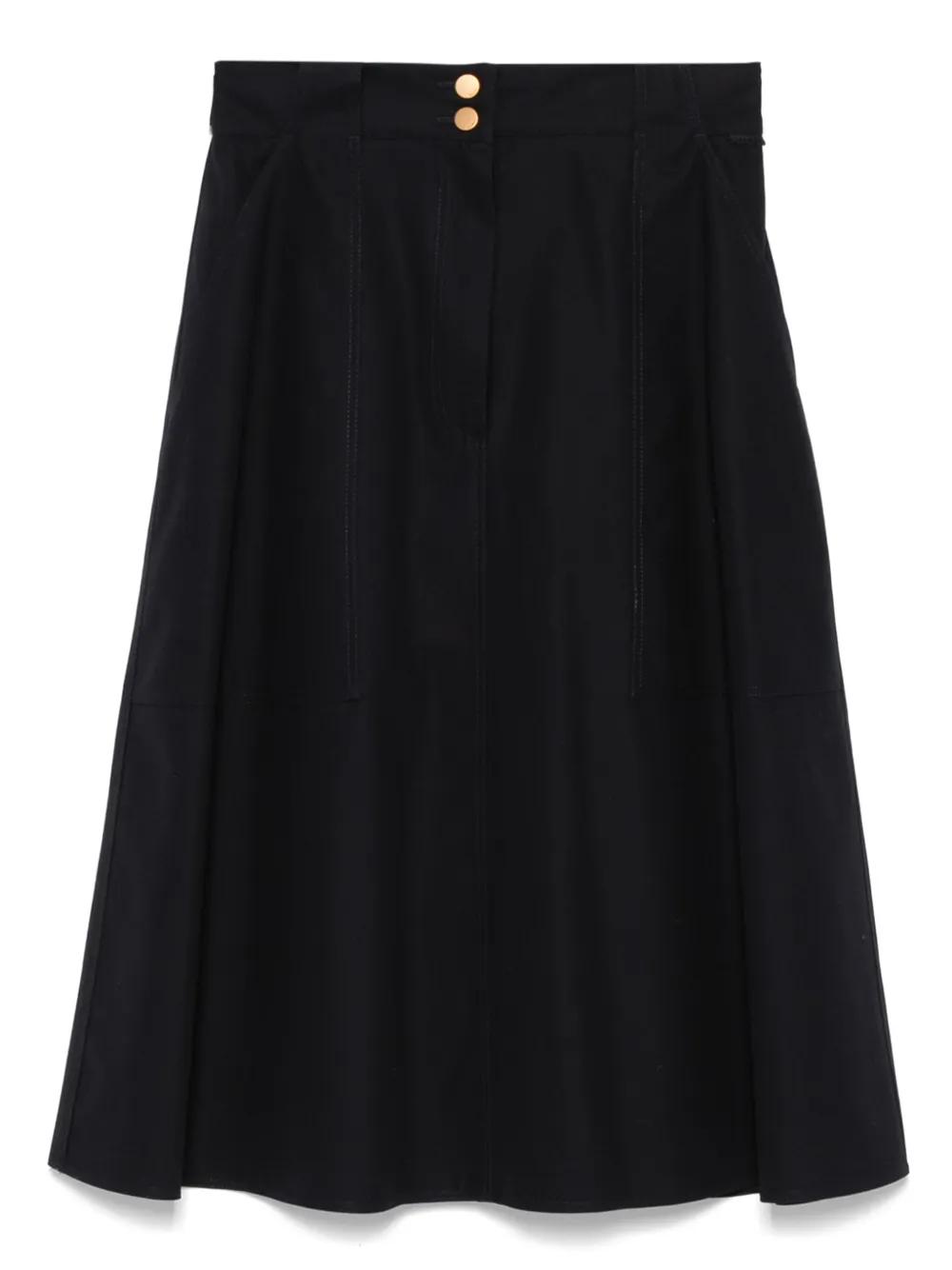 DT★Max Mara★コンパクトジャージショートスカート スカート - 送料無料｜マックスマーラ公式サイト