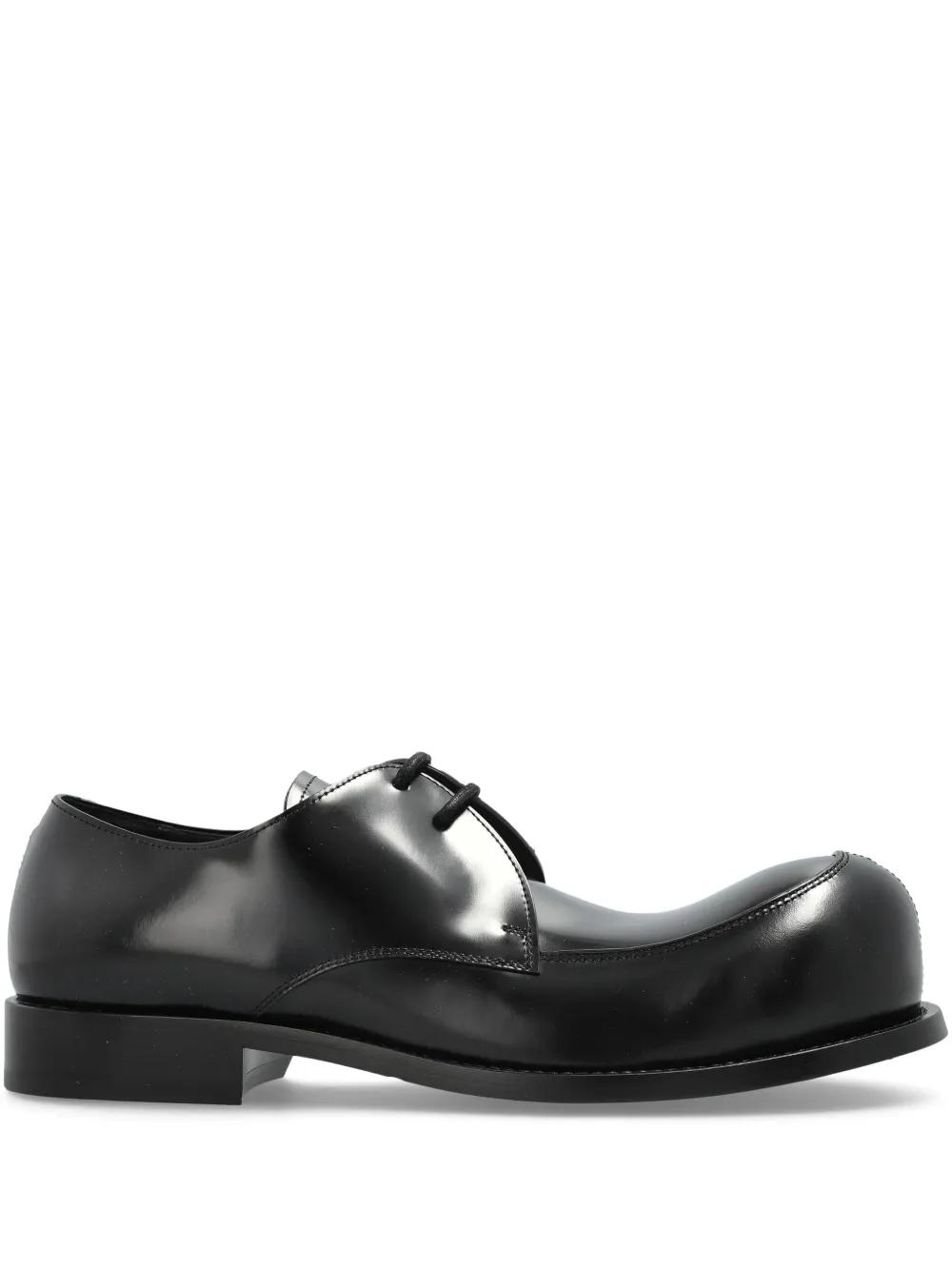 Marni New Wave Derby Shoes in Black for Men | Lyst