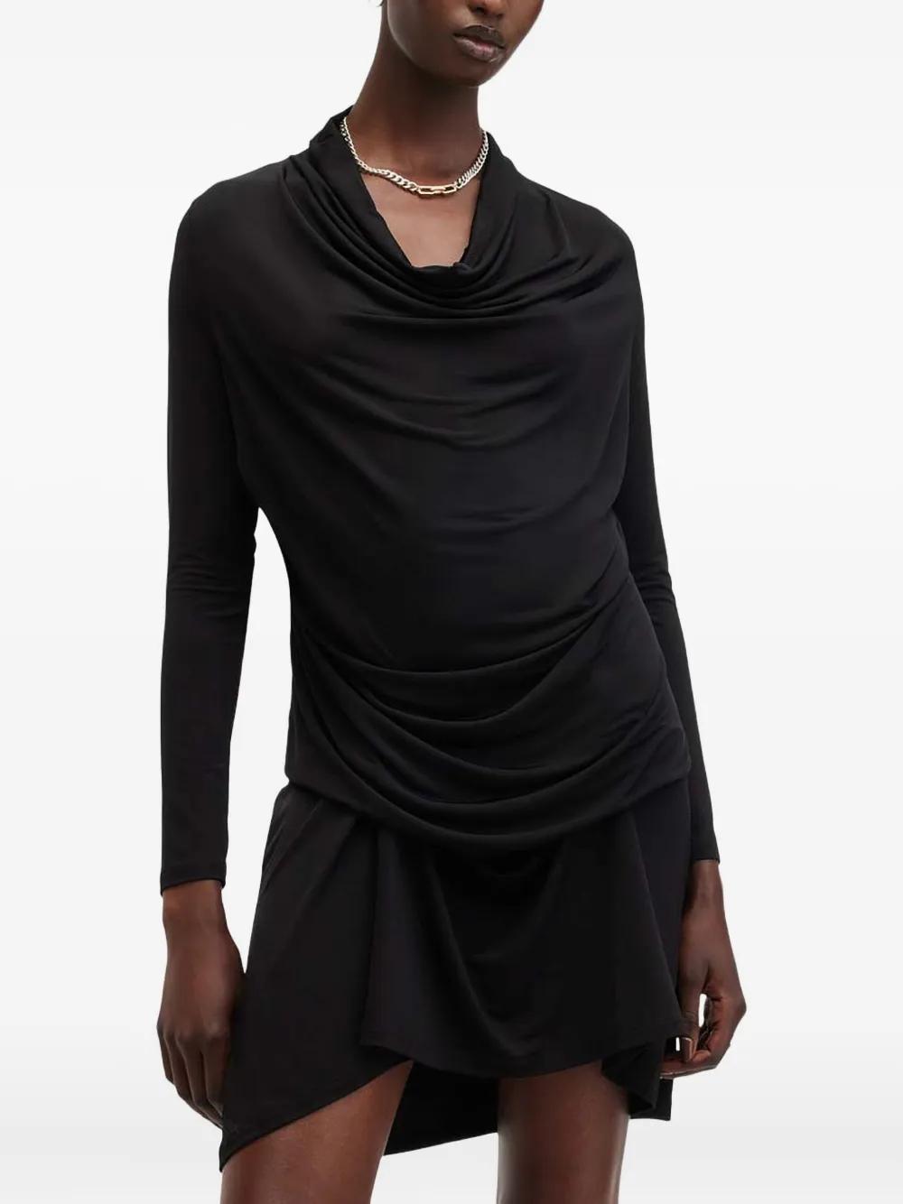 Shirt All Saints Kaye Sweat Dress AllSaints Clothing For Women