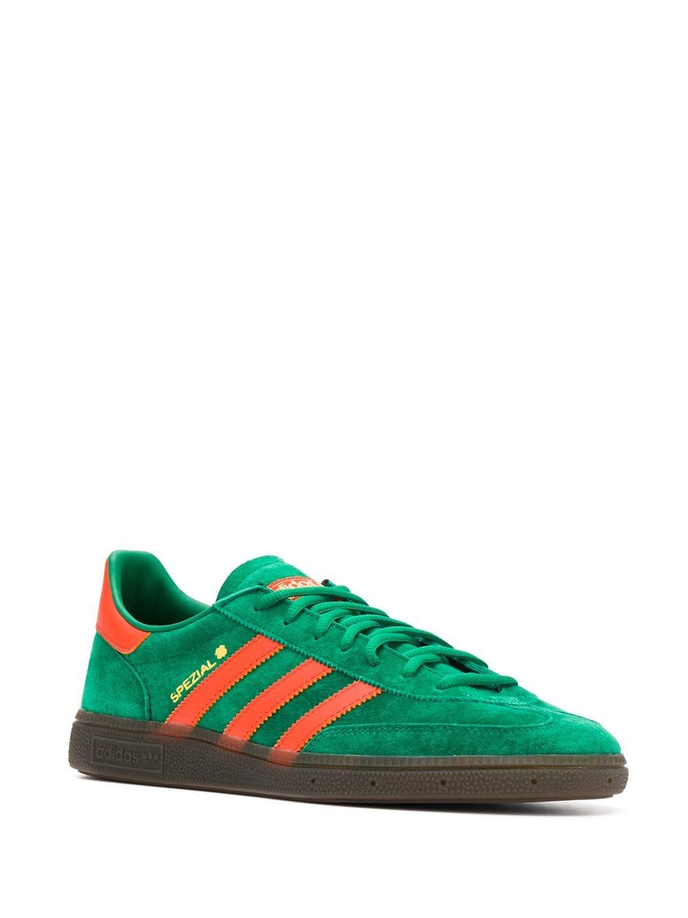 adidas Synthetic Handball Spezial Sneakers in Green for Men - Lyst