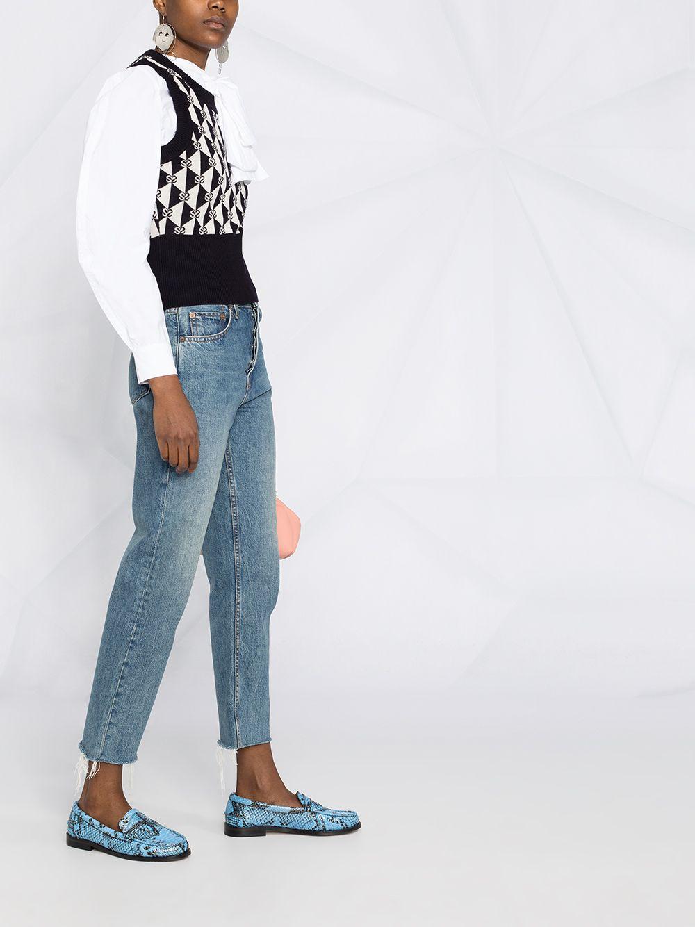 sandro knit vest