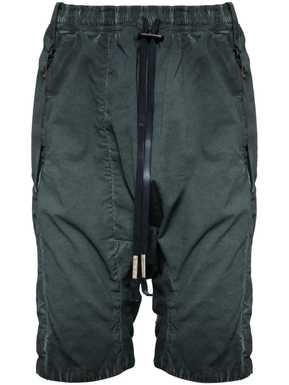 11 BY BORIS BIDJAN SABERI LOW-DROPPED CROTCH BAGGY PANT 