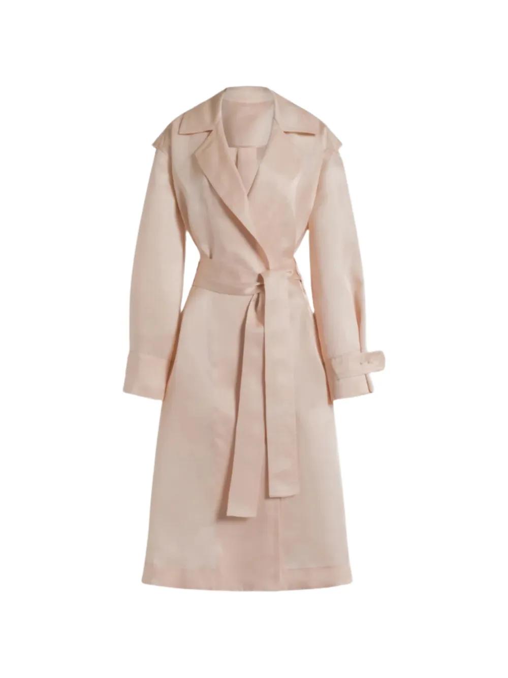 Blazer Alberta Ferretti En Laine Et Soie - Taille M (US 6), Noir - Neuf Sans étiquettes, Fabrication Italienne