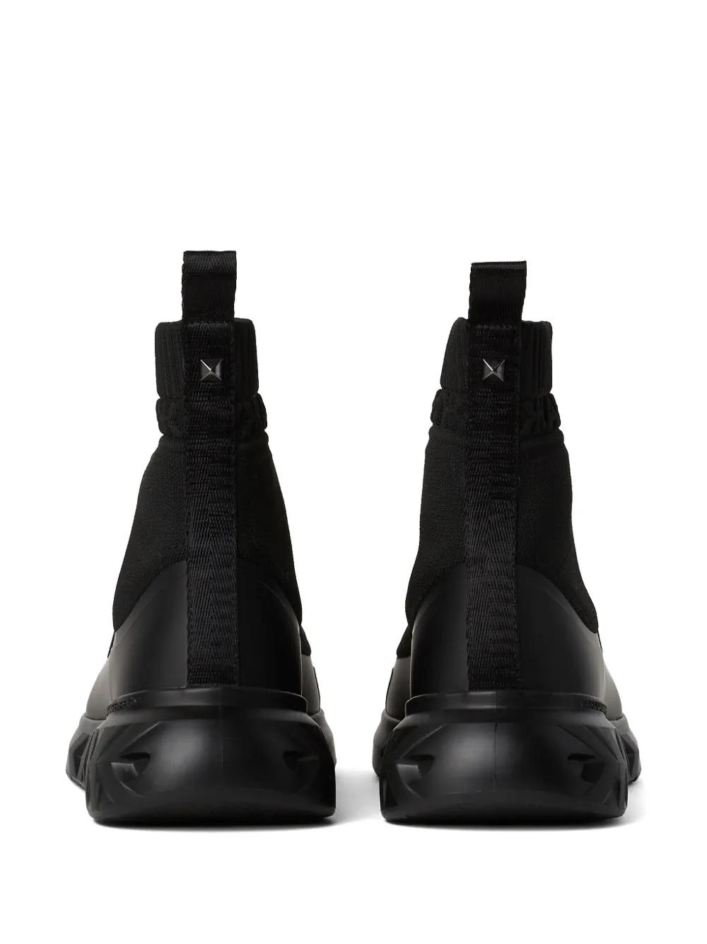 Karl Lagerfeld K/Kite Run Sock Boots in Black for Men Lyst