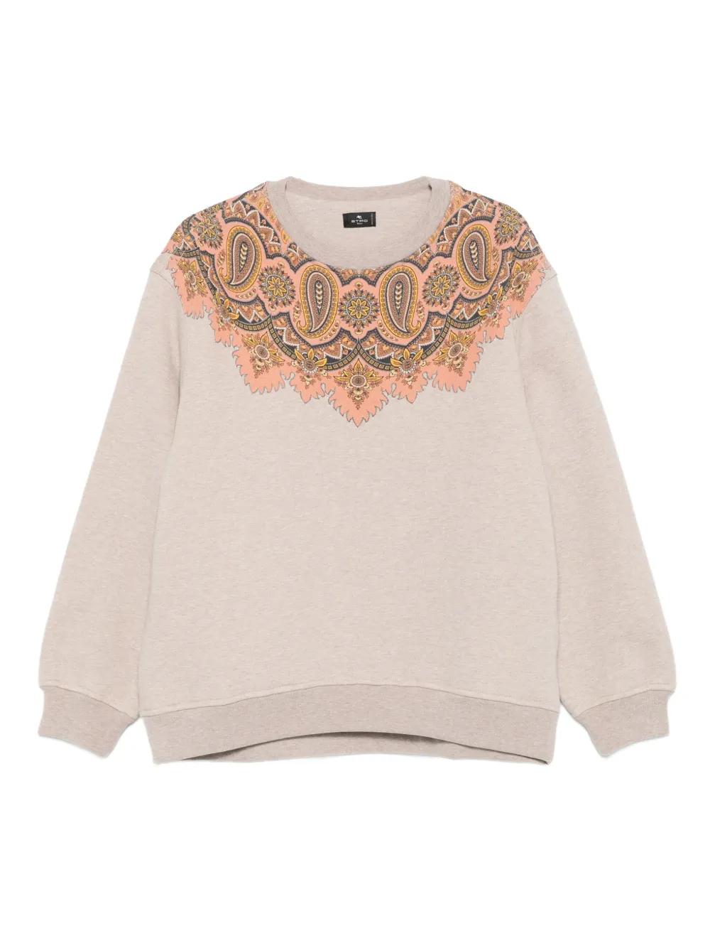 パーカー・フーディ Etro Crewneck Sweatshirt ETRO(エトロ) パーカー・フーディ(メンズ) - 海外通販のBUYMA