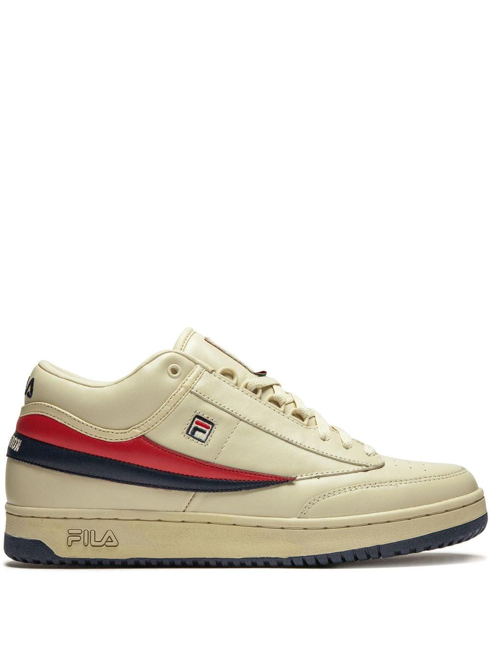 fila mid ankle sneakers
